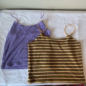 BLUENOTES bungee strap crop tops